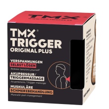 TMX Trigger Original PLUS Book (Shoulder/Arm Trigger, Head Size: 2 cm) – optimal for the upper body area