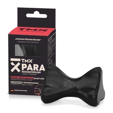 TMX For Back Triggers - the optimal training and massage tool for your back fitness.