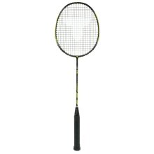 Talbot Torro Badminton Racket Arrowspeed 199 (98g/balanced/medium) 2025 black/neon yellow - strung -