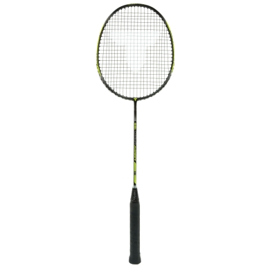 Talbot Torro Badminton Racket Arrowspeed 199 (98g/balanced/medium) 2025 black/neon yellow - strung -