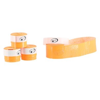 tennistown Overgrip Pro 0.6mm orange - 50 pieces in box