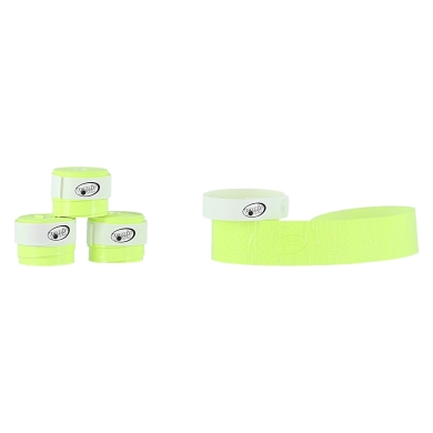 tennistown Overgrip Pro 0.6mm lime green - 50 pieces in a box