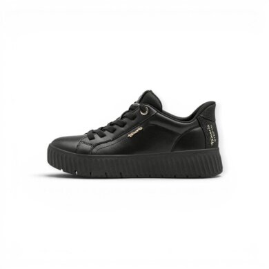 Tamaris Sneakers (Leather/Textile/Synthetic) 8-83720-45 black Ladies