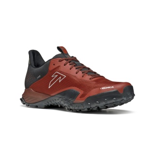 Tecnica Trekking Hiking Shoes Magma 2.0 Low S GTX (Synthetic, waterproof) - red Men's
