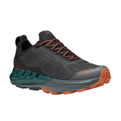 Tecnica Trail Running Shoes Pyrox Xplore MS (for long distances) 2025 black/orange men's