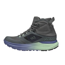 Tecnica Agate S MID GTX Hiking Shoes (waterproof, synthetic, speed-hiking) black/purple ladies