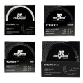 Polystar Tennis String TEST PACKAGE in Classic/Strike/Turbo/Energy white/black 4x12m Set