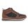 Teva Sneaker Highside Mid Leather/Mesh water-repellent brown Men
