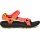 Teva Hydratrek Neon Coral Orange-Red Sandals for Women