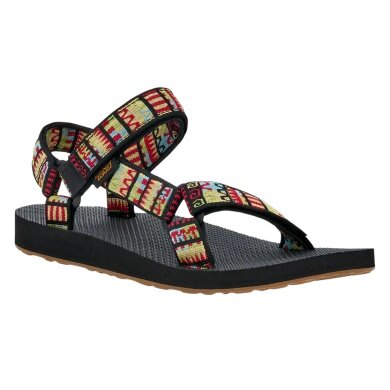 Teva Sandal Original Universal Geo black/multicoloured ladies