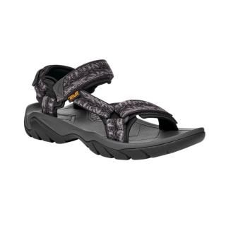 Teva Sandal Terra Fi 5 Universal Gemline Total Eclipse grey/black men's