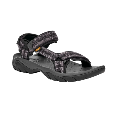 Teva Sandal Terra Fi 5 Universal Gemline Total Eclipse grey/black men's