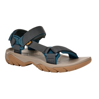 Teva Sandal Terra Fi 5 Universal Gemline Total Eclipse grey/beige men's