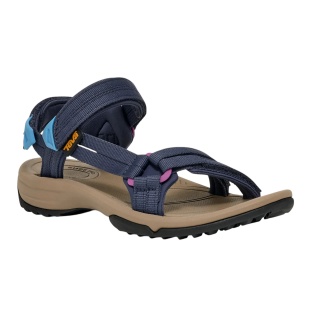 Teva Terra Fi Lite Sandal (water-resistant, durable, quick-drying) navy blue ladies