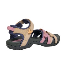 Teva Tirra Velcro Outdoor Sandals (narrow) Root Light beige/pink for women