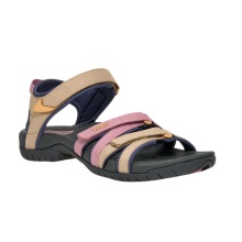 Teva Tirra Velcro Outdoor Sandals (narrow) Root Light beige/pink for women