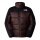 The North Face Himalayan Insulated Puffer Winter Jacket (Thermal Insulation, PFC-Free) charcoal brown/black men's