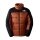 The North Face Winter Down Jacket Himalayan Insulated Jacket (Thermal Insulation, Windproof) brown/black Men's
