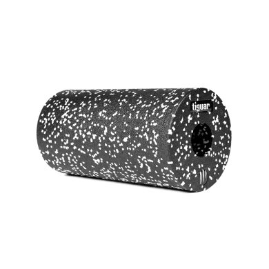 Tiguar Massage Roller Fascia 30/15cm (for full body training) black/white - 1 piece