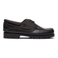 Timberland Authentic Boat Shoes (Premium Leather) black men's