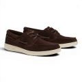 Timberland Boat Shoes Portofino Pier (Premium Leather) dark brown Men's