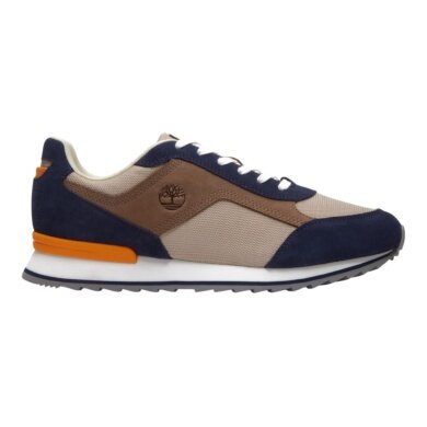 Timberland Sneaker Scout Heights (Premium Leather) dark blue/beige men's