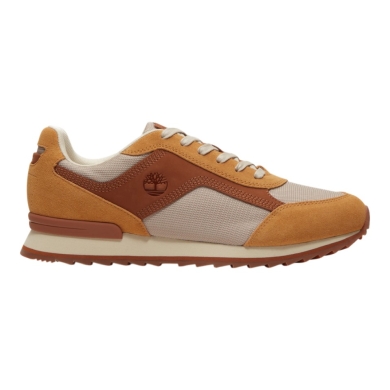 Timberland Sneaker Scout Heights (Premium Leather) brown/beige men's