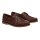 Timberland Classic 2-Eye Boat Shoes (Premium Leather) dark brown men's