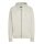 Tommy Hilfiger Full Zip Fleece Hoodie (Cotton Blend) Oat Milk White Men's