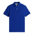Tommy Hilfiger Casual Polo 1985 Regular Fit Pique (Cotton) blue Men's