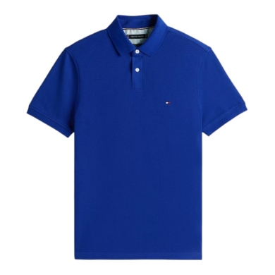 Tommy Hilfiger Casual Polo 1985 Regular Fit Pique (Cotton) blue Men's