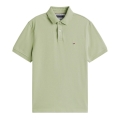 Tommy Hilfiger Casual Polo 1985 Regular Fit Pique (Cotton) sage green Men's