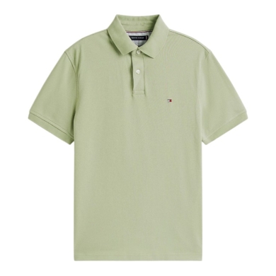 Tommy Hilfiger Casual Polo 1985 Regular Fit Pique (Cotton) sage green Men's