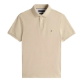 Tommy Hilfiger Leisure Polo 1985 Regular Fit Pique (Cotton) sand/beige Men's