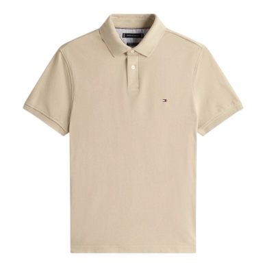 Tommy Hilfiger Leisure Polo 1985 Regular Fit Pique (Cotton) sand/beige Men's