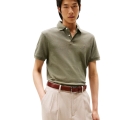 Tommy Hilfiger Leisure Polo 1985 Regular Fit Pique (Cotton) Olive Green Men's