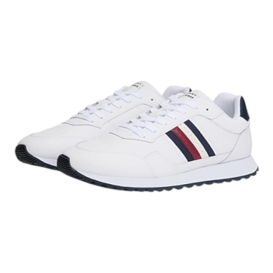 Tommy Hilfiger Sneakers New Runner Eva LTH Stripes - white Men's