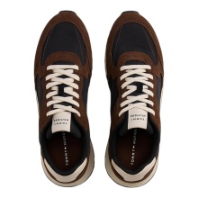 Tommy Hilfiger Sneakers New Runner Eva Mix (Suede) brown/black men's