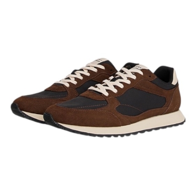 Tommy Hilfiger Sneakers New Runner Eva Mix (Suede) brown/black men's