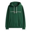 Tommy Hilfiger Hooded Sweatshirt Flex-Fleece Logo Hoodie (Cotton Blend) green Men's