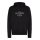 Tommy Hilfiger Hooded Sweatshirt Oval Graphic Hoodie (Cotton Blend) black Men's