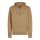 Tommy Hilfiger Hooded Sweatshirt Oval Graphic Hoodie (Cotton Blend) camel brown Men's