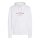 Tommy Hilfiger Hooded Sweatshirt Oval Graphic Hoodie (Cotton Blend) white Men's