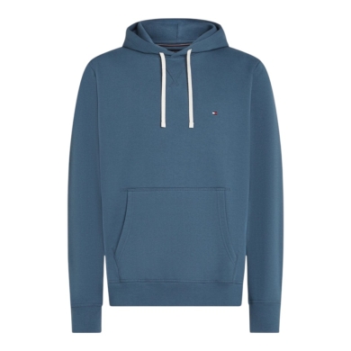 Tommy Hilfiger Essential Seasonal Fleece Hoodie (Cotton Blend) Sea Blue Men's