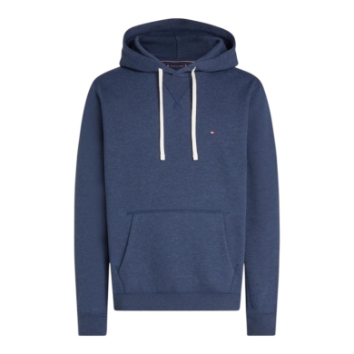 Tommy Hilfiger Essential Seasonal Fleece Hoodie (Cotton Blend) dark blue Men's