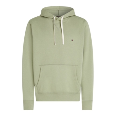 Tommy Hilfiger Essential Seasonal Fleece Hoodie (Cotton Blend) sage green Men's