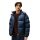Tommy Jeans Winter Down Jacket Alaska Down Puffer EXT (warm, with hood) dark blue men's