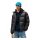 Tommy Jeans Winter Down Jacket Essential Down Jacket EXT with Hood (warm, water-repellent) black men's