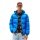 Tommy Jeans Winter Down Jacket Essential Down Jacket EXT with Hood (warm, water-repellent) indigo blue Men's