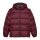 Tommy Jeans Winter Down Jacket Essential Down Jacket EXT with Hood (warm, water-repellent) burgundy Men's